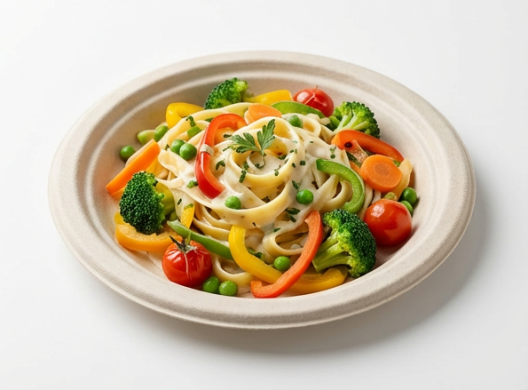 10 Inch Plain Round Plate